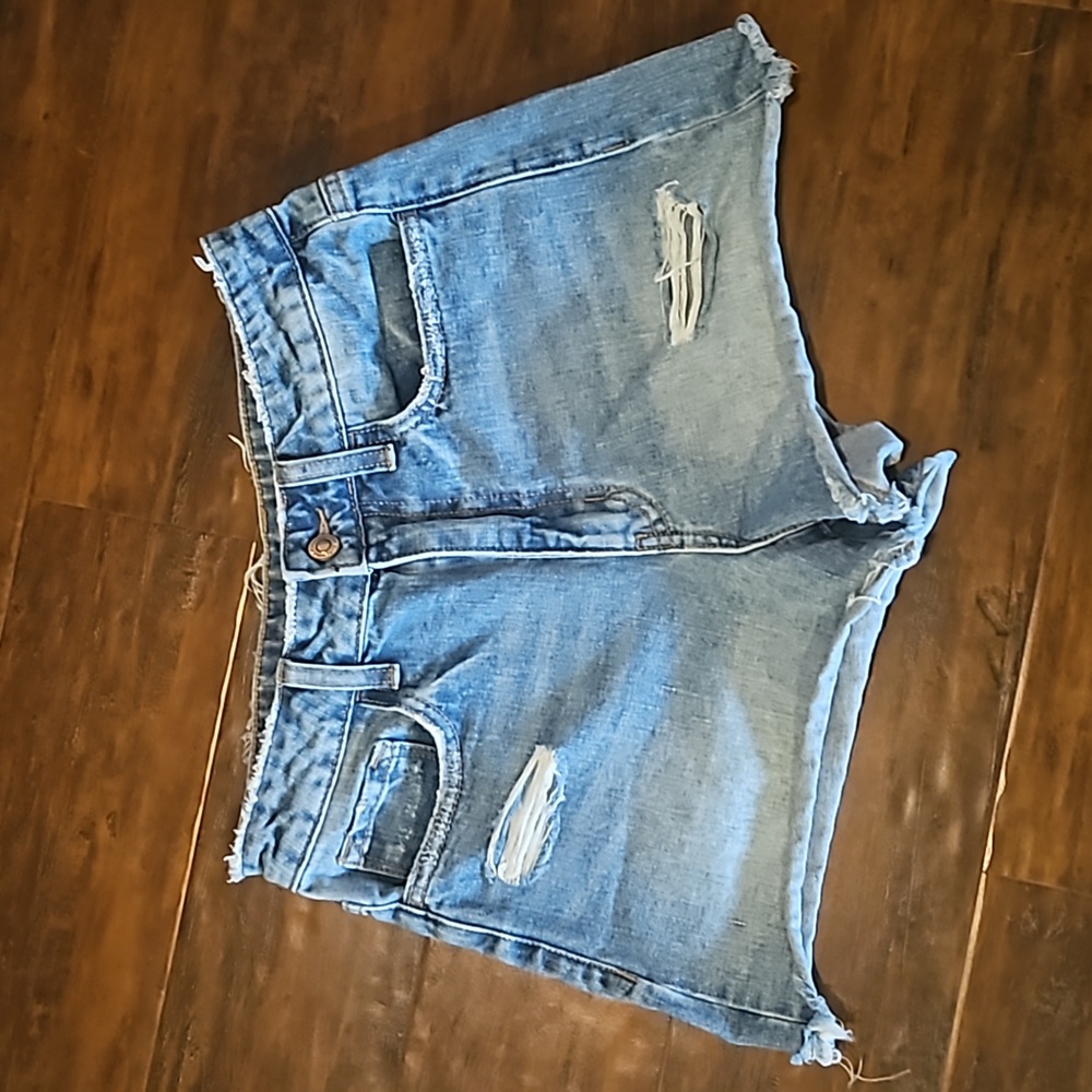 Flying Monkey Jean Shorts